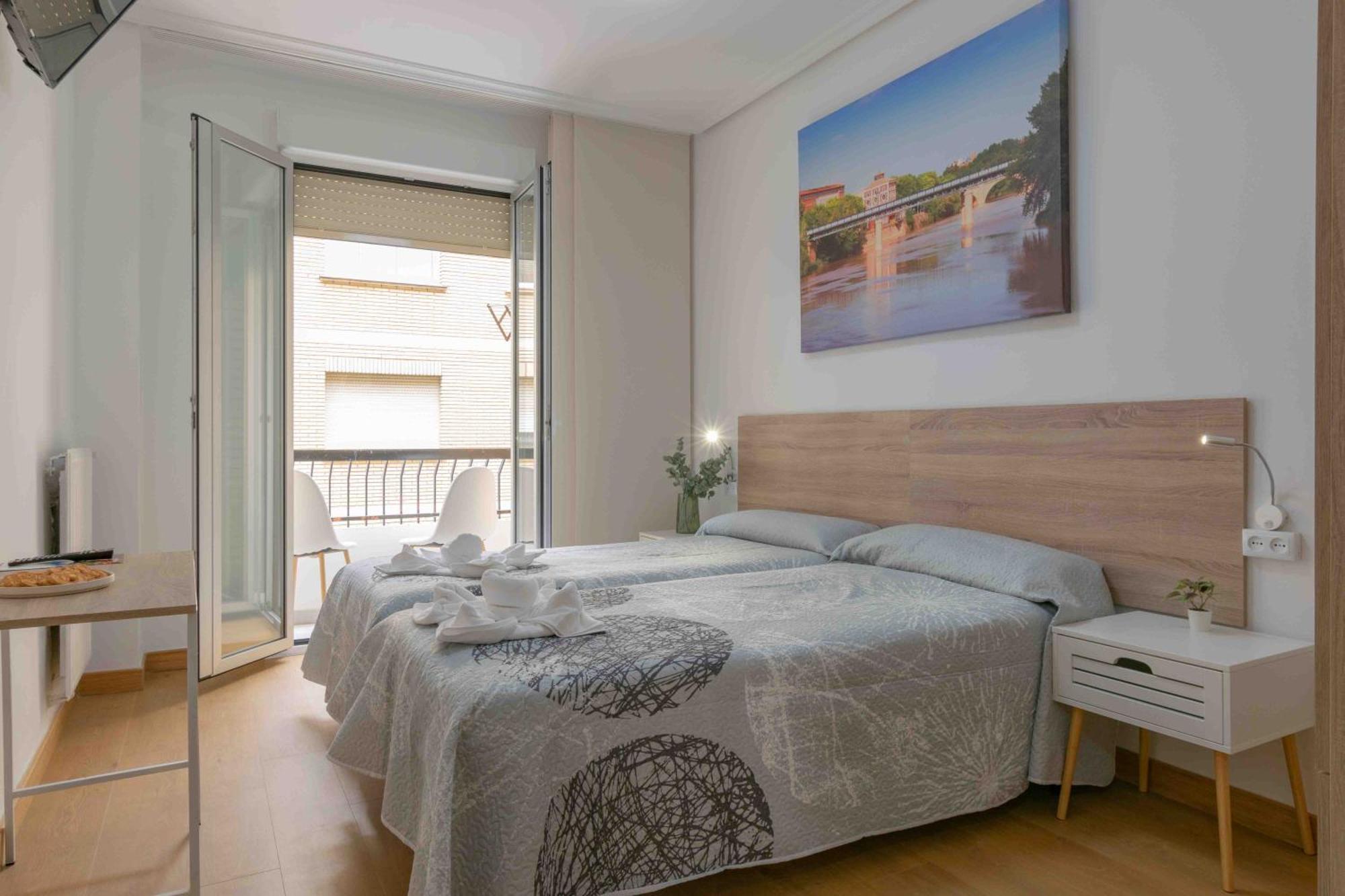 Cinco Villas Logroño Buitenkant foto