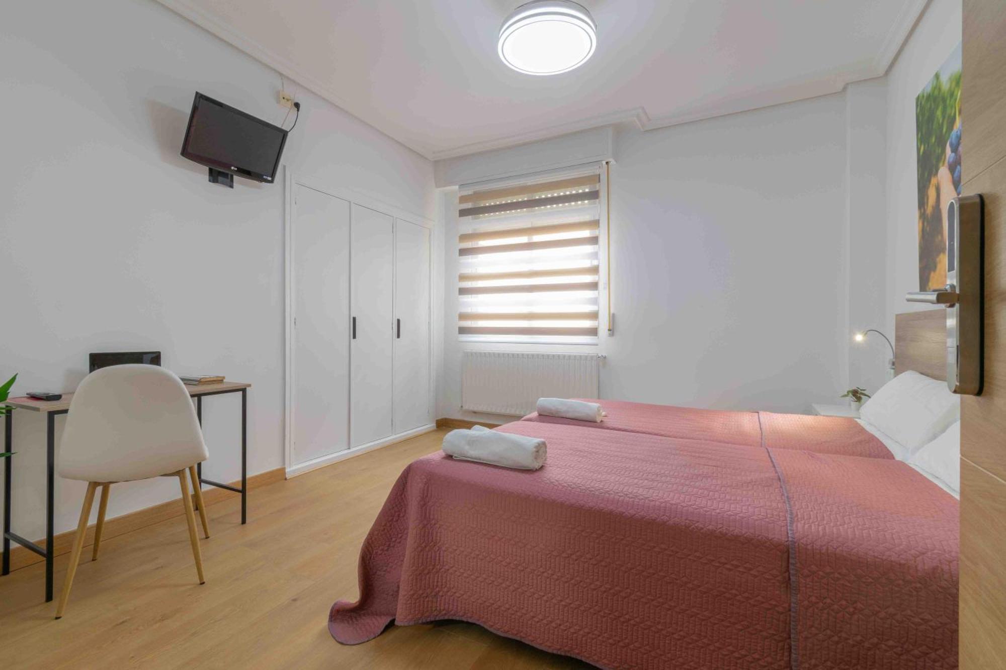 Cinco Villas Logroño Buitenkant foto